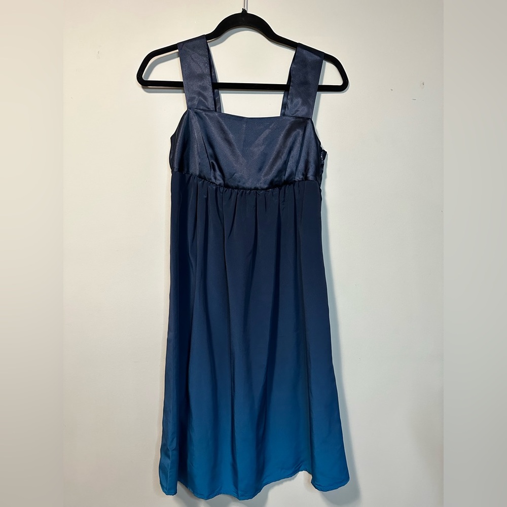 Simply Vera Vera Wang Blue Babydoll Dress Size 2
